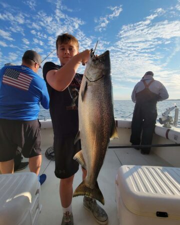 Free Style Charters Ludington Fishing Reports – Page 75